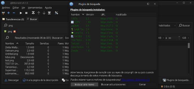 Buscador de torrents